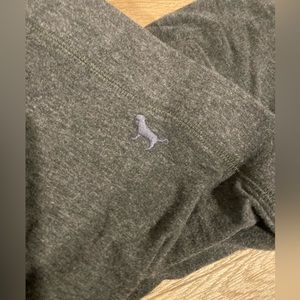 Women’s PINK L Gray leggings